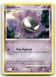 Gastly 82/130 Diamond & Pearl Common