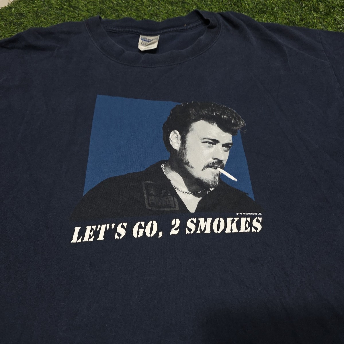 Rare Vintage 2000's Trailer Park Boys Promo T Shirt Ricky Lets Go