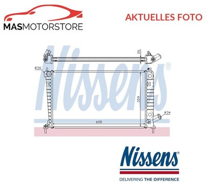 KÜHLER WASSERKÜHLER MOTORKÜHLER NISSENS 68004A P FÜR SAAB 9-5 2L,2.3L