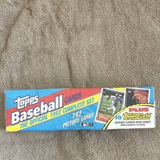 Topps 1992 MLB Baseball Complete Set 792 Standard Cards + 10 Topps Gold - sealed