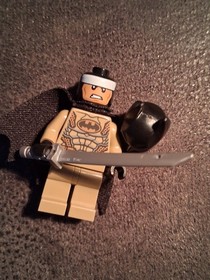 LEGO DC Desert Batman Minifigure sh0288 from Set 76056 100% LEGO