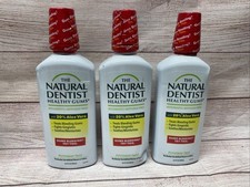 3 PACK Healthy Gums Antigingivitis/Antiplaque Rinse, Peppermint Twist, 16.9 oz