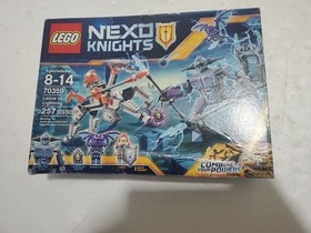 LEGO Nexo Knights: Lance vs. Lightning (70359) 2017- box damage