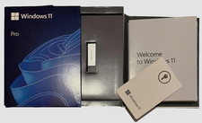 Microsoft Windows 11 Pro Professional USB Pack Sealed 64 Bit Operating System