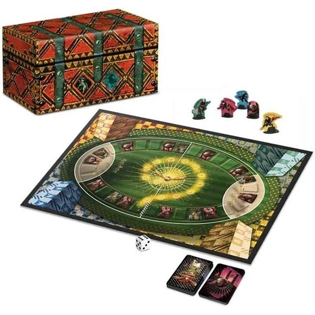 HARRY POTTER SEEK THE SNITCH BOARD GAME BRAND NEW AND SEALED - Image 4 of 4