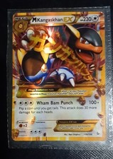 M Kangaskhan EX 109/106 Secret Rare Holo Mega Evolution 230 HP Flashfire on eBay