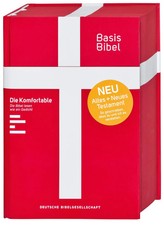 BasisBibel. Die Komfortable. Rot | Buch | 296...