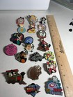 20 Disney rare metal pins cats, goofy, little mermaid, chipmks, train