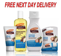 Palmers Cocoa Butter Body Set Hand Cream, Body Oil, Body Lotion and Lip Balm
