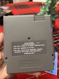 NES Milon&rsquo;s Secret Castle 1988, Tested Original Owner Cartridge/Sleeve/Manual