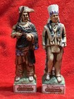 Lot Of 6 Ski Country Native American Indian Mini Decanters — photo 6