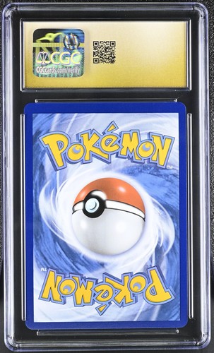 BLACK LABEL CGC 10 PRISTINE Morpeko V-Union SWSH288 Black Star Promos Pokémon - Picture 2 of 2