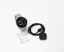 Google Pixel Watch 3 41mm GA05756-US Silver Aluminum Gray Band 