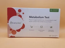 EverlyWell Metabolism Test CLIA Certified Sealed