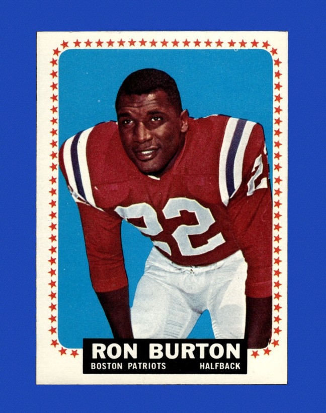1964 Topps Set-Break #  4 Ron Burton EX-EXMINT *GMCARDS*