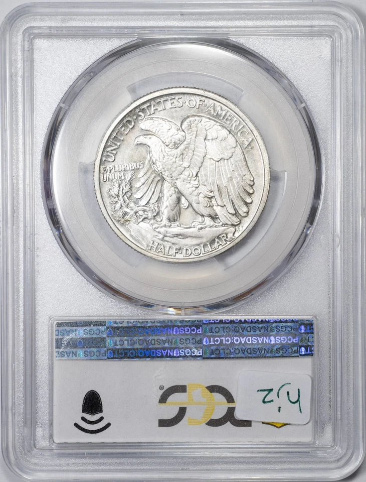 1942 PCGS PR66 Walking Liberty Silver Half Dollar Philadelphia Mint Gem Proof - Image 2 of 4