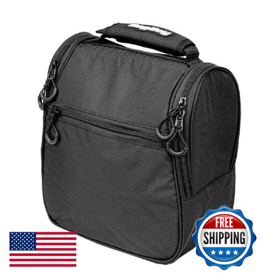 Bag Boy Golf Cooler Bag - Attaches to Push/Pull Cart - Holds 12 Cans, Black