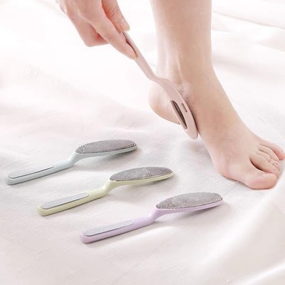3pc Random Washable and Reusable Pedicure Rasp Foot File
