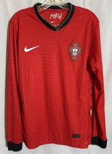 Portugal Home football shirt Soccer Nike Dri Fit Mens Jersey Shirt Large