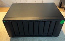 Synology DiskStation DS1817+ 8 Bay NAS Server W/ 8GB Memory (Fully Working)