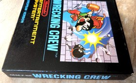 Juego Wrecking Crew Nintendo NES - EMBALAJE ORIGINAL - CIB - Small Box Nintendo - Abejas