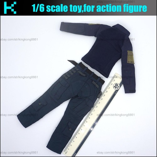 Y85-45 1/6 scale ES GA1009 BRAVO7-1 SAS Soap- Combat uniform - Picture 2 of 5