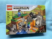 jab-68 - LEGO - Minecraft - "The Abandoned Mine" 21166