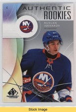 2024-25 Upper Deck SP Game Used Authentic Rookies Ruslan Iskhakov #243 READ 1s8j