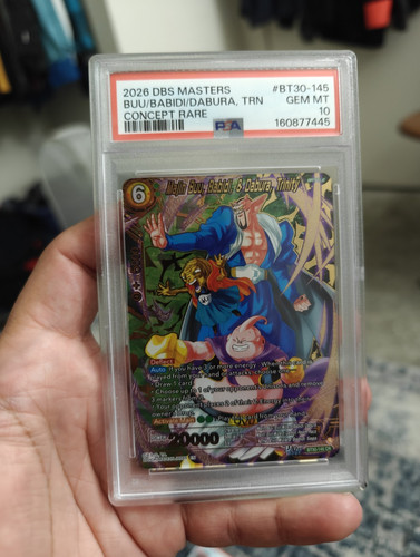 2026 Majin Buu, Babidi, & Dabura, Trinity [Foil] #BT30-145