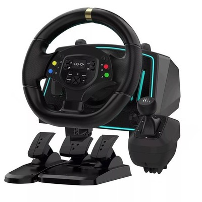 Für PC, PS4, Xbox One, Xbox 360 Gaming Lenkrad mit Pedalen und Schalthebel