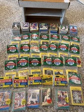 1991 FLEER & Donruss Team Sets. Rookies MLB Baseball Cards. Huge Lot + Card Box
