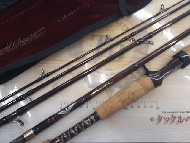 Fenwick. World Class Expedition WCE66CM-5J Cond/AB | eBay