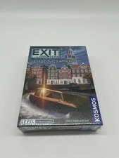 KOSMOS EXIT Das Spiel - Die Jagd durch Amsterdam NEU & OVP