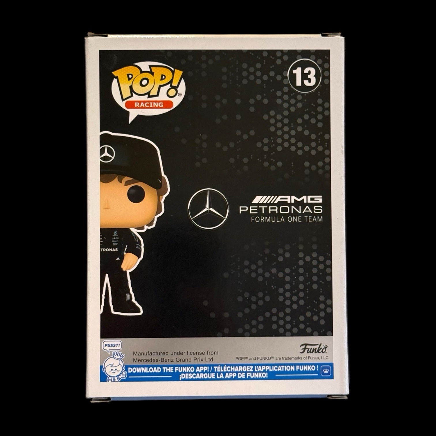 Kimi Antonelli Signed Funko #13 BAS Beckett COA Autograph Mercedes Formula 1 F1 