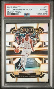 Wembanyama Rookie Card Psa 10 | eBay