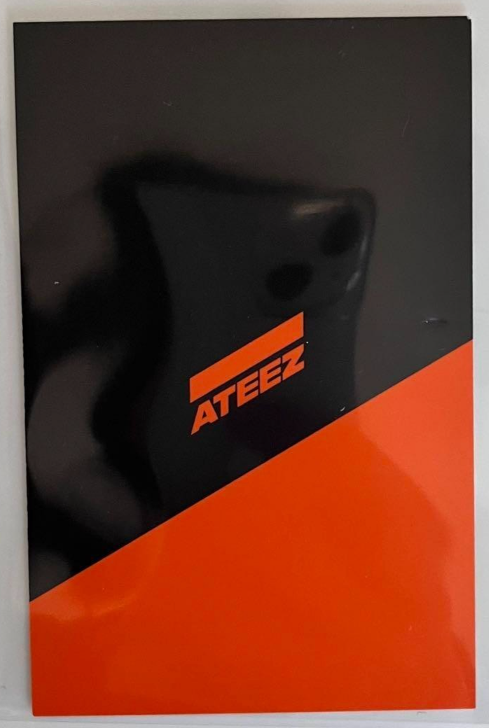 ATEEZ TREASURE EP 1 : All To Zero Official Album Photocard
