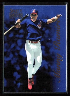 Manny Ramirez 1996 Pinnacle Select Certified Blue #51 San Diego Padres