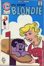 Cover of Blondie #215