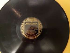 1928 Brunswick 78/Arnold Johnson & His Orchestra../Charlie Davis & His Orchestra