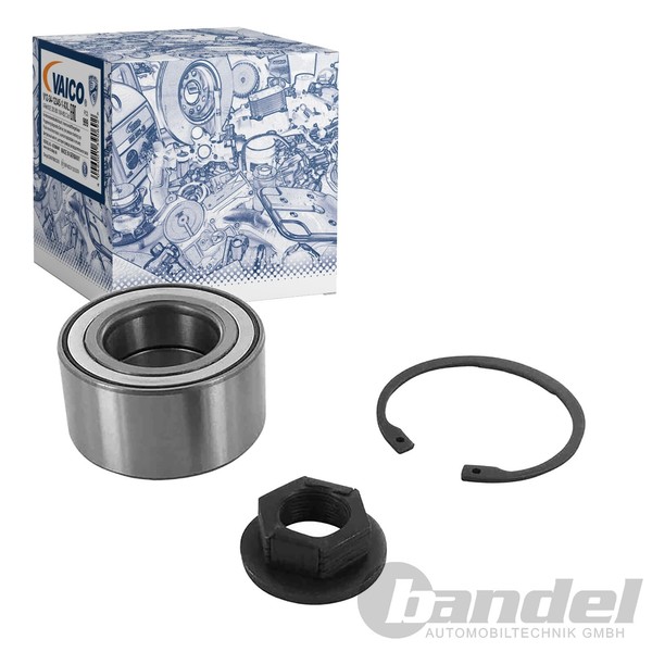 Vaico RADLAGER-SATZ Vorne Passend FüR Ford Fiesta Focus Fusion Mazda 2 | V25-045-image