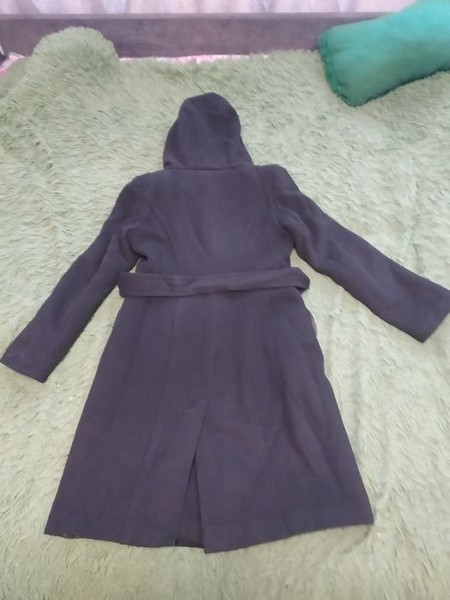 Women Coat Purple Other Material 46