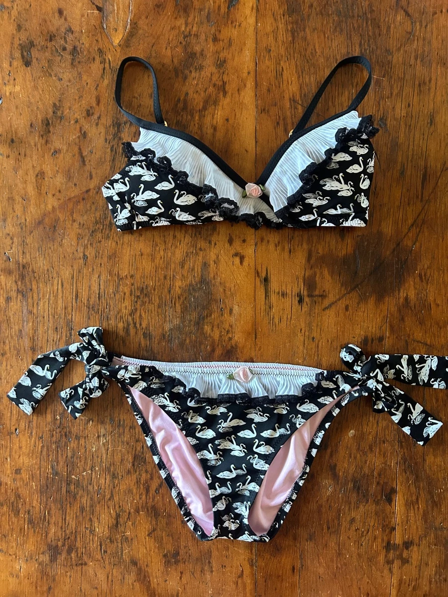 Betsey Johnson Pink Bikini Swimwear for Women for sale | eBay