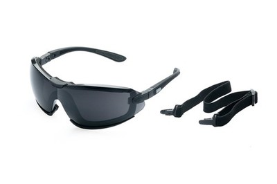 Ravs Occhiali Sportivi Maschera-Sci senza Cornice Antifog - con Ferretto E
