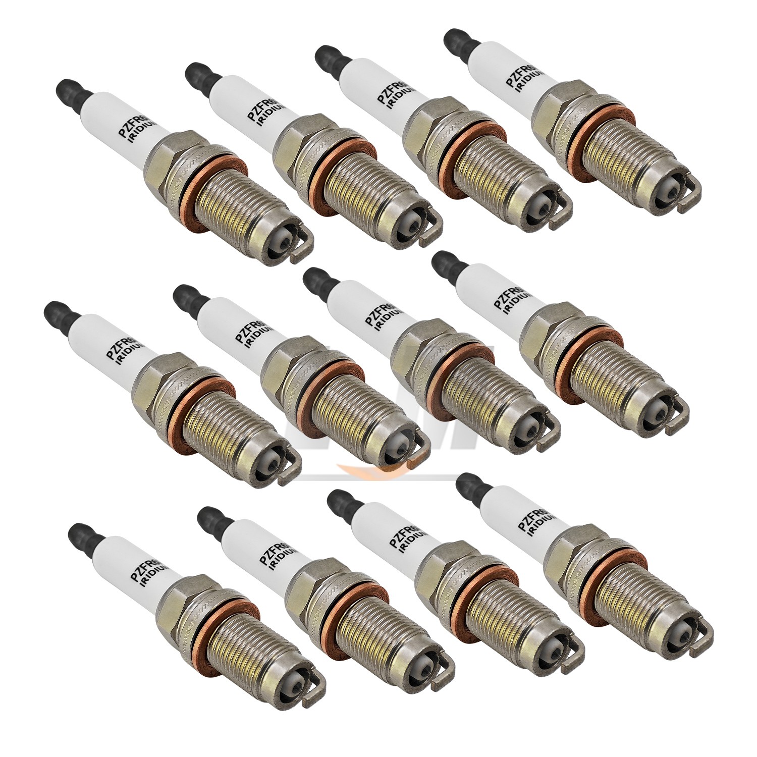 12PCS Spark Plugs 101905600B For 2004-10 Bentley Continental Gt Gtc Flying Spur
