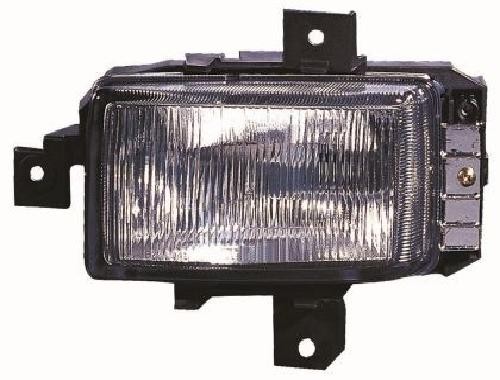 ABAKUS Left Reinforced H3 Fog Light 442-2008L-UE for Opel, New