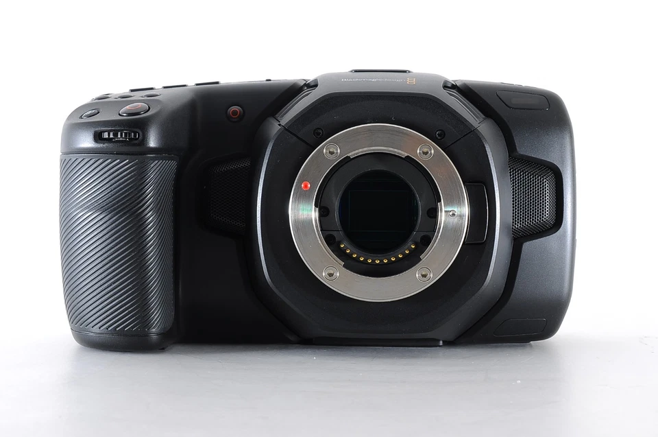 Blackmagic Design Pocket Cinema Camera 4K Camcorder BMPCC [Near MINT w/Box] #7 - Image 2 of 4