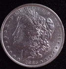 1885 Morgan Dollar, Uncirculated, VAM "5A Dbl'd 85/Clash" See Photos & VAM INFO