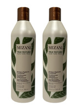 Mizani 2 Pack True Textures Curls Moisture Replenish Conditioner 16.9 Fl Oz Each