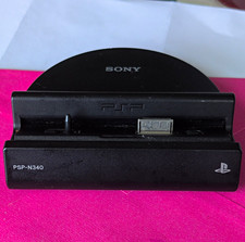 Sony PSP Go Console Charging Dock Cradle Stand, PSP-N340, Black