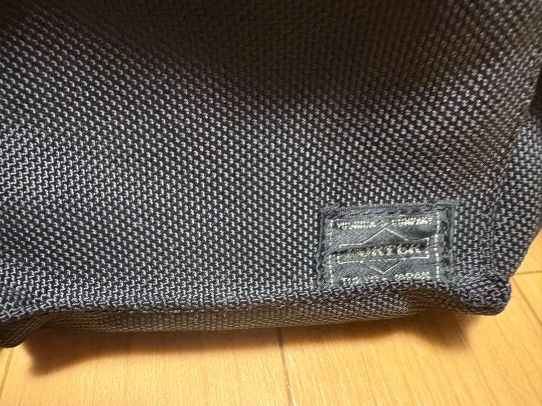 PORTER HEAT Waist Bag Japanese Yoshida Heat Resistant Fanny Pack